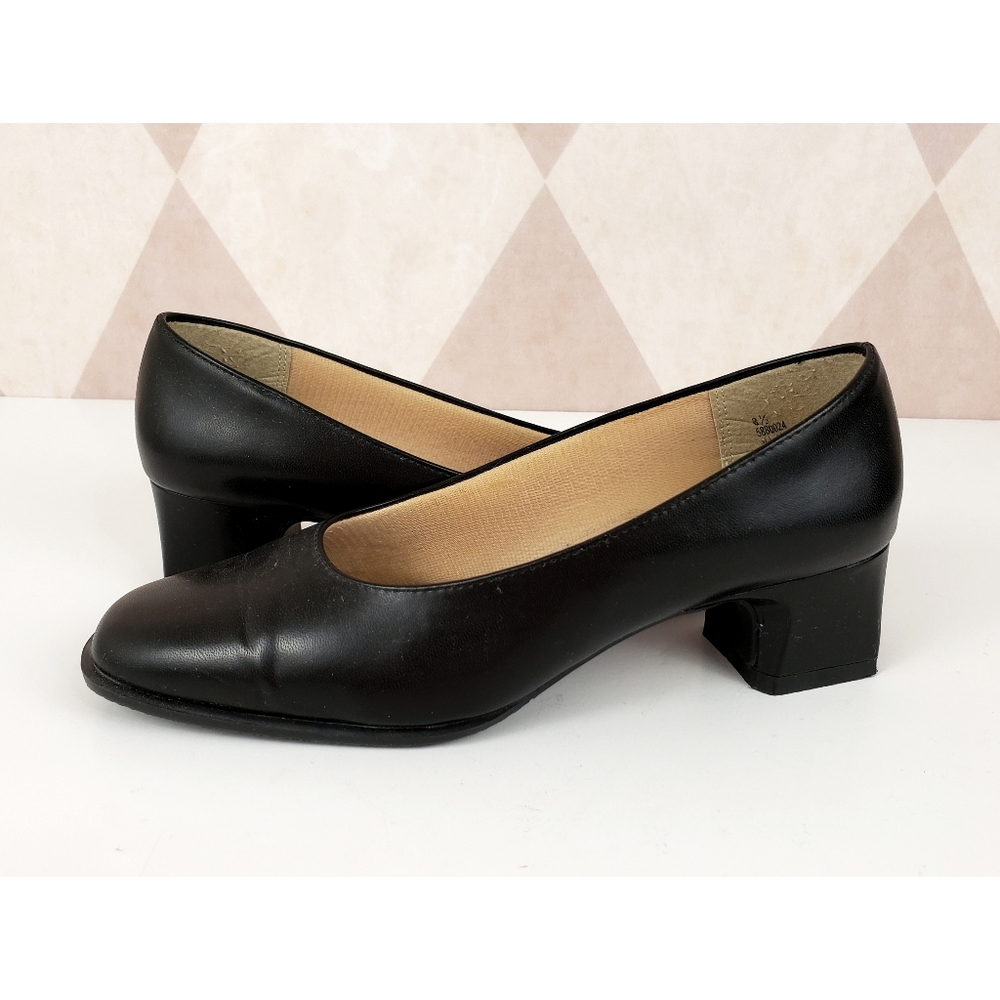 Comfort First | Black Heels